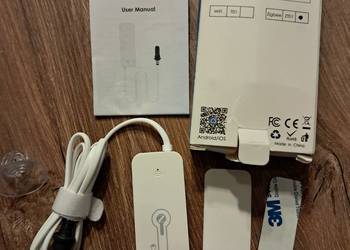 nowy czujnik Wi-Fi temperatury i wilgotności, uszkodzone pudełko