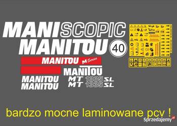 naklejki manitou mt1335sl i inne modele
