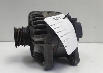 ALTERNATOR Opel Astra III H 1.6 16V _ 100A bosch 0124325163 AK