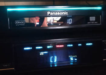 Panasonic  AV Control Receiver SA-XR50 / DVD Player DVD-S295