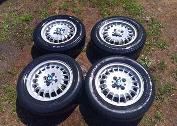Ładne Oryginalne alufelgi słoneczka BMW E30 14 cali  4x100