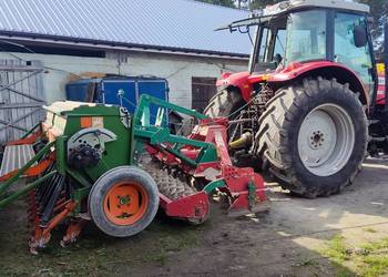 zestaw kuhn kverneland siewnik  amazone D 9 special 30