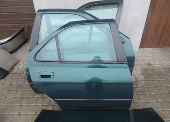 DRZWI PRZEDNIE PRZÓD TYLNE PEUGEOT 406 95-99