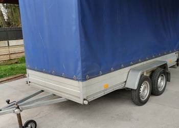 Przyczepka rydwan dwie osie okazja