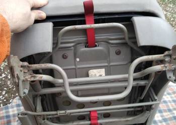 Ford Galaxy mk1 fotele środkowe 3 w jednym