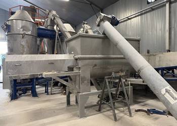 LINIA DO PRODUKCJI NAWOZU