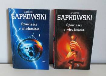 Andrzej Sapkowski, Opowieści o Wiedźminie, 2 tomy