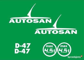 Naklejki Autosan d47