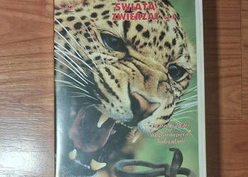Kaseta VHS z filmem Urodzeni mordercy świata zwierząt cz. I