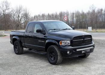 Dodge Ram 1500 5.7HEMI 350KM LPG GAZ 4x4 Skóra Klima Hak Zarejestrowany