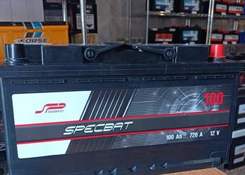 Akumulator  100Ah 720A SPECBAT