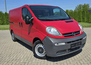 Opel Vivaro 1.9Diesel 101km. 6 Biegowy.Kontrola Trakcji. Raptor!