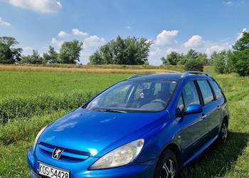 Peugeot 307 sw 2.0hdi 90km oplaty na rok bogata wersja
