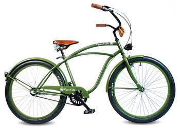 Rower miejski beach Cruiser 26 / 28 US ARMY RoyalBi 3 Biegi