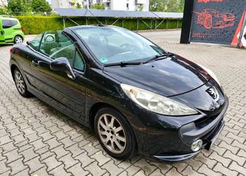 Sprzedam Peugeot 207 CC Cabrio 1.6 benzyna