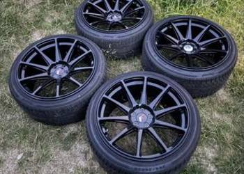 Alufelgi Japan Racing JR11 5x112 20” Opony 255/35/20” 10j ET20 Mercedes VW