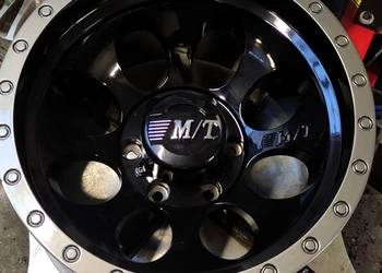 Felgi aluminiowe MT Wheels 16x10J 6x139.7 ET44 nowe komplet 4 szt.