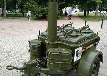 Renowacja kuchni polowych remont całkowity odnowienie kuchnia polowa
