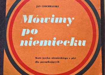 Płyty Winylowe  Mówimy po niemiecku  Jan Czochralski Płyty Winylowe  Mówimy po niemiecku  Jan Czochralski