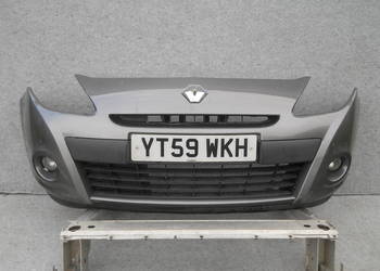 RENAULT CLIO III LIFT 185 ZDERZAK PRZEDNI PRZÓD