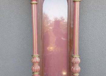 S082 Skrzynia duża obudowa zegara żyłkowego linkowego szafka witrynka