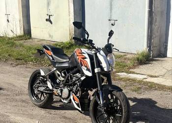 KTM duke 125