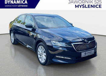 Škoda Superb VAT 23% Ambition 2.0TDI 200KM DSG 2021 r., salon PL III (2015…