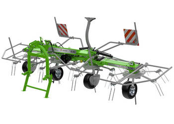 Przetrząsacz 4,6 m Intertech ZKP-460