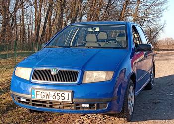 Skoda Fabia 1,4 MPI benzyna hatchback