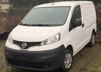 Nissan NV200 1.5 D 1. ręka klimatyzacja z Niemiec