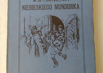 WSPOMNIENIA NIEBIESKIEGO MUNDURKA – Wiktor Gomulicki