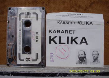 Kabaret kaseta ; KABARET KLIKA .