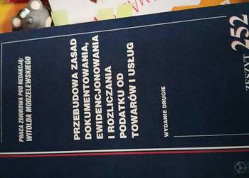 Przebudowa zasad dokumentowania książki wysyłka gratis Trójmiasto Gdańsk