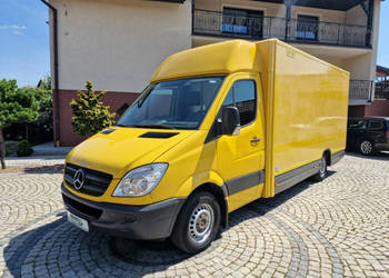 Mercedes Sprinter (Nr. 113) Sprinter 310 CDI MAXI Long F Vat 23%, Kontener…