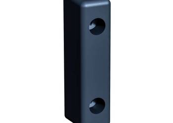 Odbój gumowy 200 x 52 x 60 mm ( dł x szer x wys )