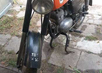 Wsk 125 M06 B3 Zarejestrowana Biała Tablica.