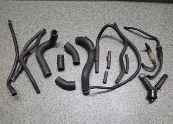 PRZEWODY CHŁODNICZE WĘŻE WODY CHŁODNICY KAWASAKI Z750 06-13R Z 750