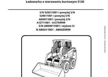 Bobcat S130 instrukcja naprawy PL