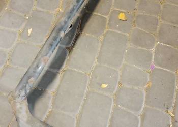 VW Passat B5 belka przednia intercoler