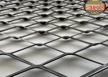 Siatka Cięto-Ciągniona oczko 62x23x3x1,5 - 1000x2000 STAL