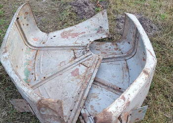 Błotniki tylne C360