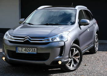 Citroen C4 Aircross 1.6 16v Exclusive xenon skóra navi zarejestrowany PL