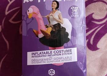 Dmuchany kostium Kosmity Strusia nadmuchiwany duży kostium