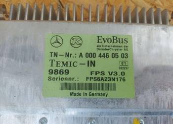 STEROWNIK MODUŁ MERCEDES EVO BUS SETRA A0004460503