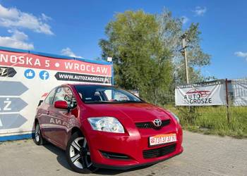 Toyota Auris 1.4 Benzyna//2007//Długie Opłaty / Doinwestowany / Zamiana