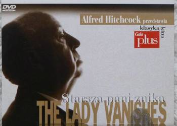 Film DVD Starsza pani znika