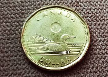 Moneta 1 $ kanadyjski 2016 r.