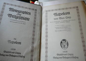 Napoleon Max Lenz 1905 rok