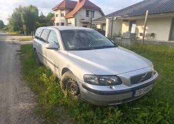 Volvo v70 2.4 2001r uszkodzone