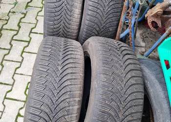 4 Opony Zimowe M+S 205 55 R16 91T 6/7mm 2018r Hankook Winter iCEPT RS2 Alpi